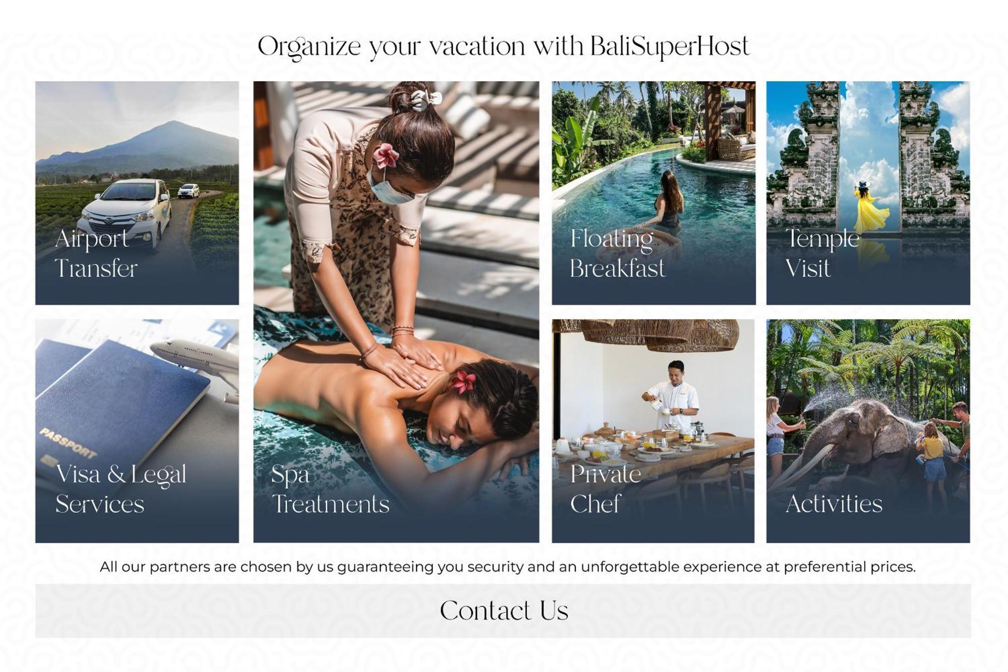 Villa Eden By Balisuperhost Ubud Exterior foto